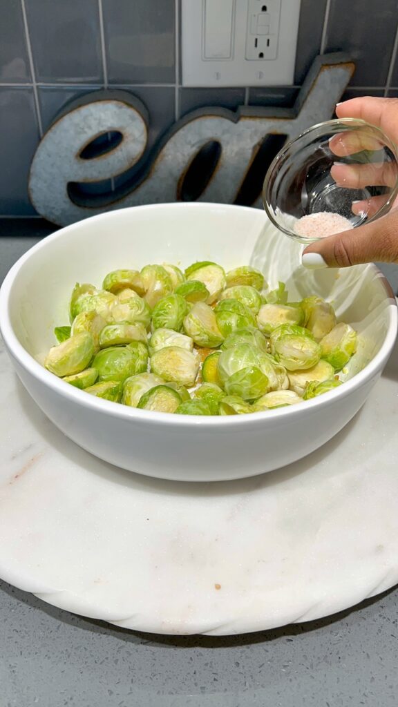 balsamic glazed brussels sprouts 