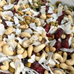 easy high protein trail mix kleanlivingwithkole.com
