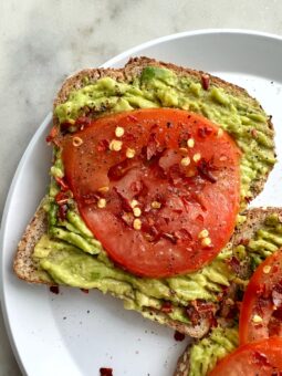 avocado toast under 5 minutes - kleanlivingwthkole.com
